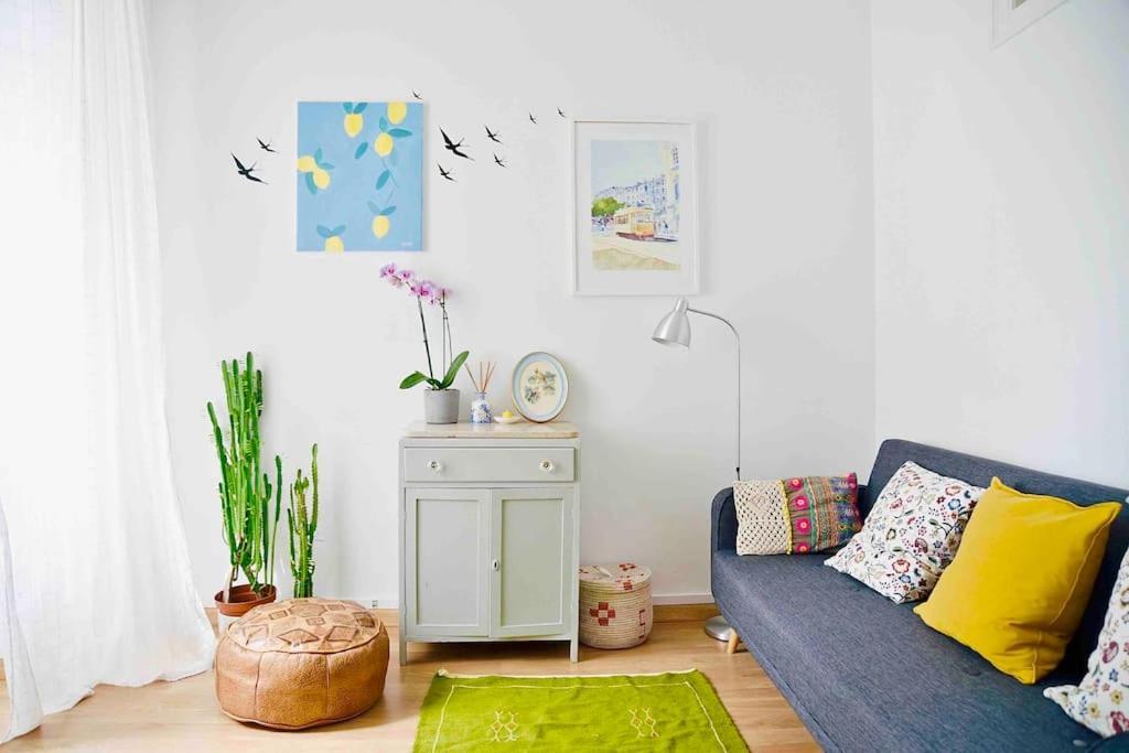 Two Bedroom Cozy Flat By River In Quiet Art Zone Lissabon Buitenkant foto